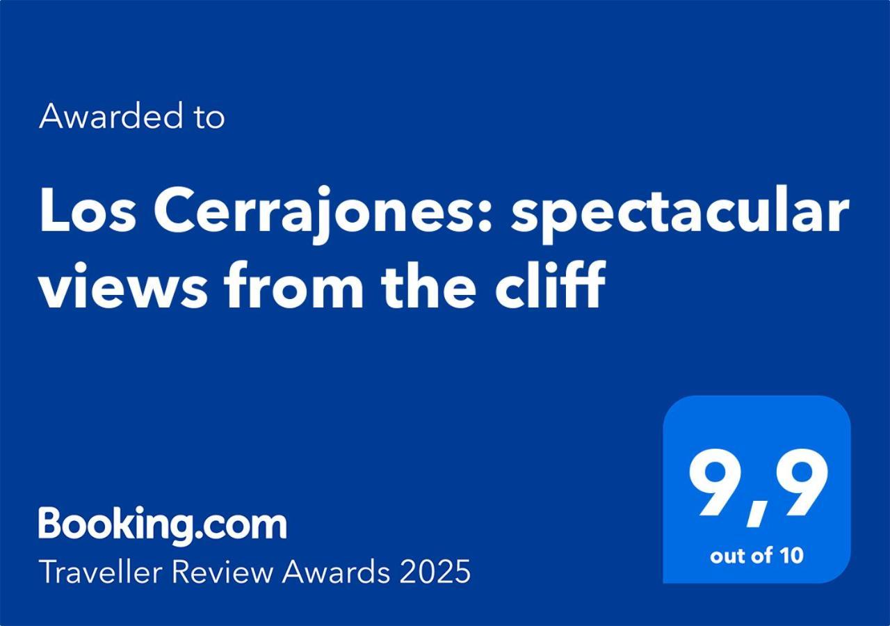 Los Cerrajones: Spectacular Views From The Cliff Agulo Exterior foto